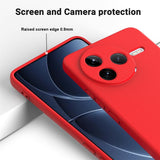 Xiaomi Poco F7 Pro EIDERWOOD Silikone Bagside Cover m. Strop - Rød