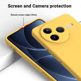 Xiaomi Poco F7 Pro EIDERWOOD Silikone Bagside Cover m. Strop - Gul