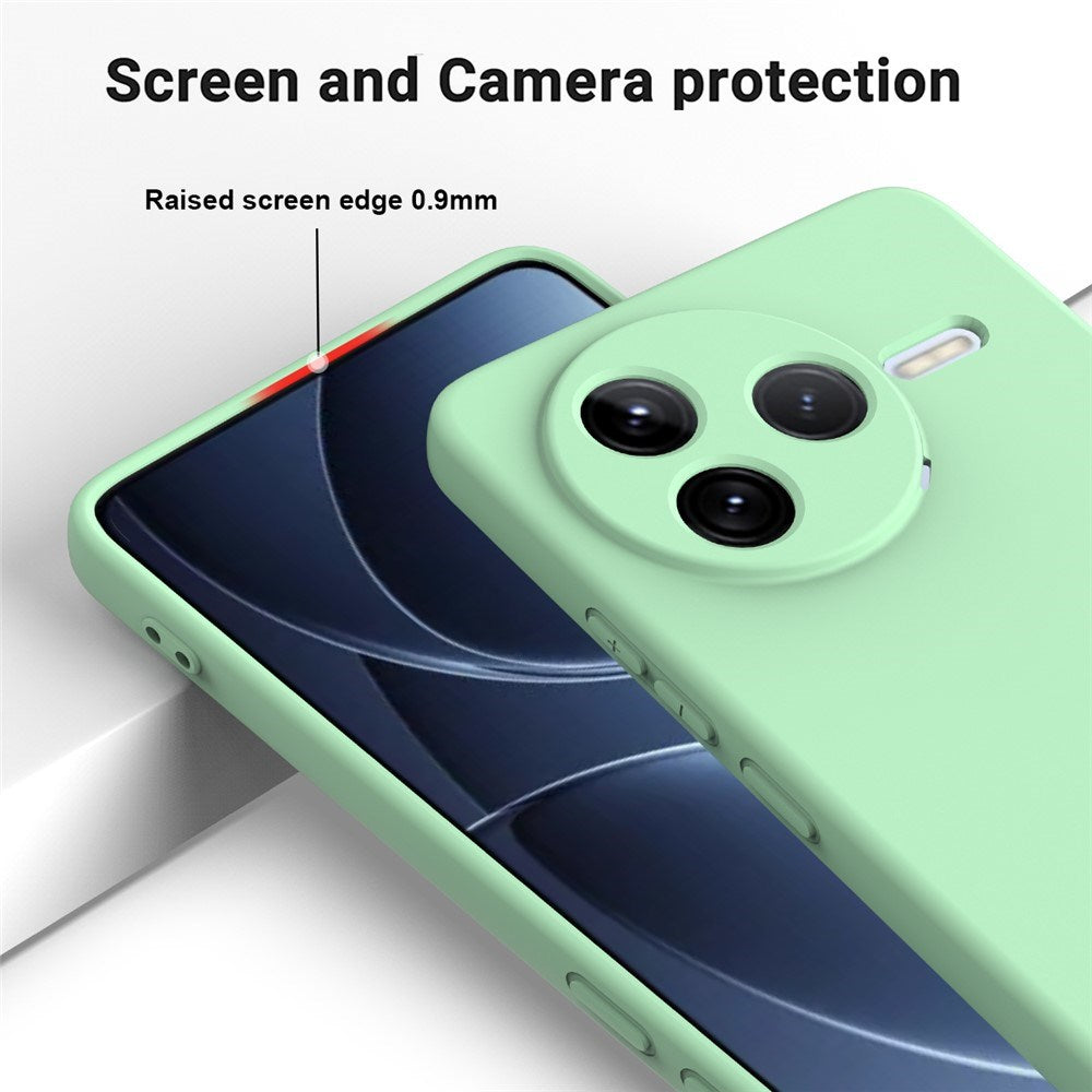 Xiaomi Poco F7 Pro EIDERWOOD Silikone Bagside Cover m. Strop - Grøn