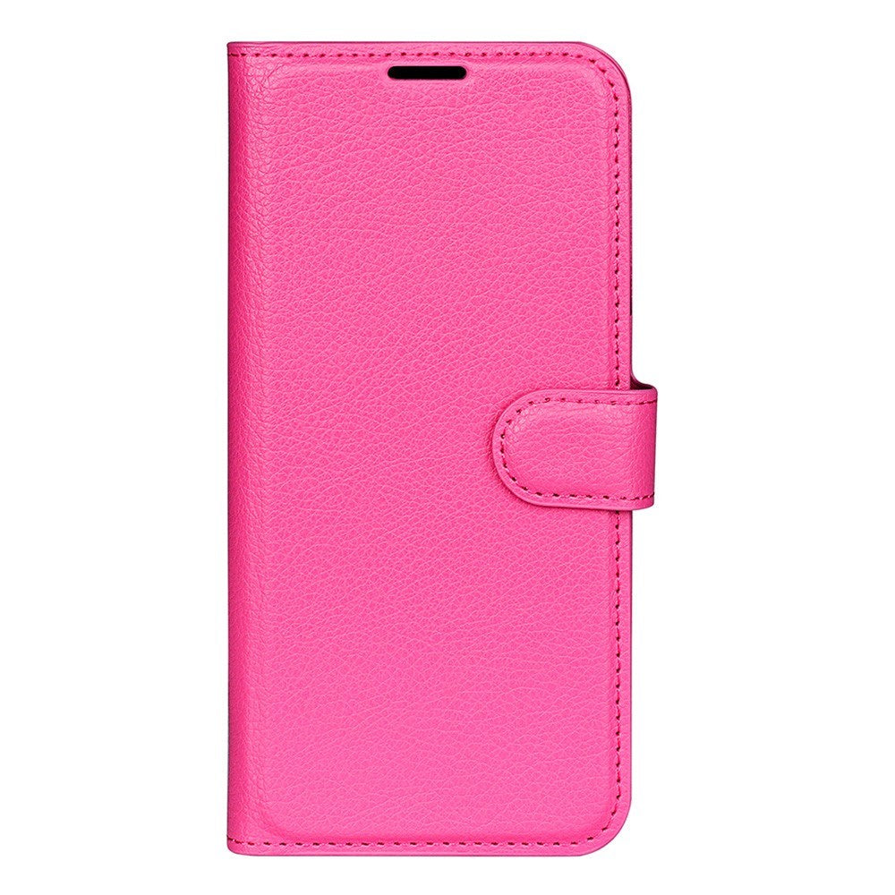 Nothing Phone (3a) Pro - EIDERWOOD Kunstlæder Flip Cover m. Kortholder & Ståfunktion - Pink