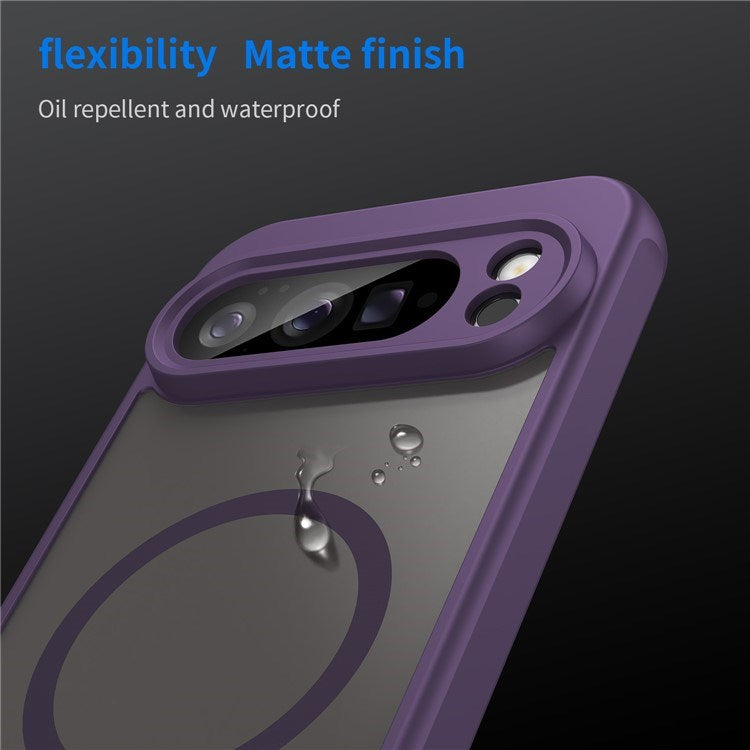 Google Pixel 10 Pro XL - EIDERWOOD Hybrid Plastik Cover - MagSafe Kompatibel - Lilla