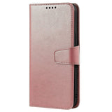 EIDERWOOD Xiaomi 15 Ultra - Imiteret Læder Flip Cover - Rose Gold