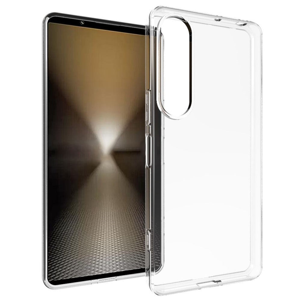 Sony Xperia 1 VII - EIDERWOOD Fleksibelt Plastik Bagside Cover - Gennemsigtig