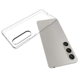 Sony Xperia 1 VII - EIDERWOOD Fleksibelt Plastik Bagside Cover - Gennemsigtig