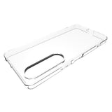 Sony Xperia 1 VII - EIDERWOOD Fleksibelt Plastik Bagside Cover - Gennemsigtig