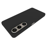 Sony Xperia 1 VII - EIDERWOOD Mat Fleksibelt Plastik Cover - Sort