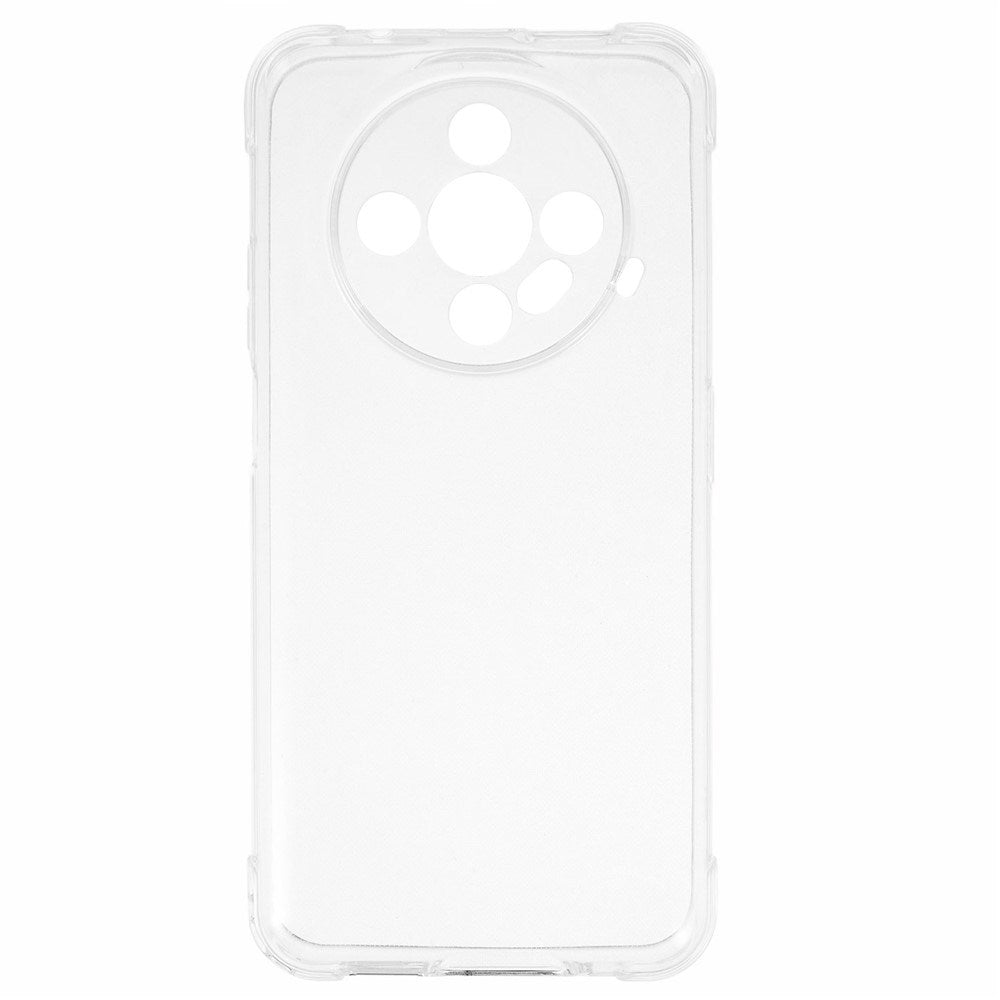 Ulefone Armor X31 Pro - EIDERWOOD Fleksibelt Plast Cover - Gennemsigtig