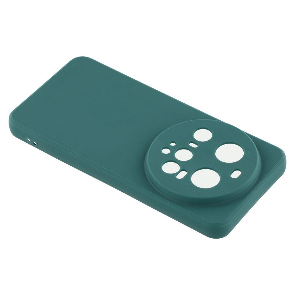 EIDERWOOD Xiaomi 15 Ultra Fleksibelt Plastik Bagside Cover - Grøn