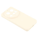 EIDERWOOD Xiaomi 15 Ultra Fleksibelt Plastik Bagside Cover - Hvid