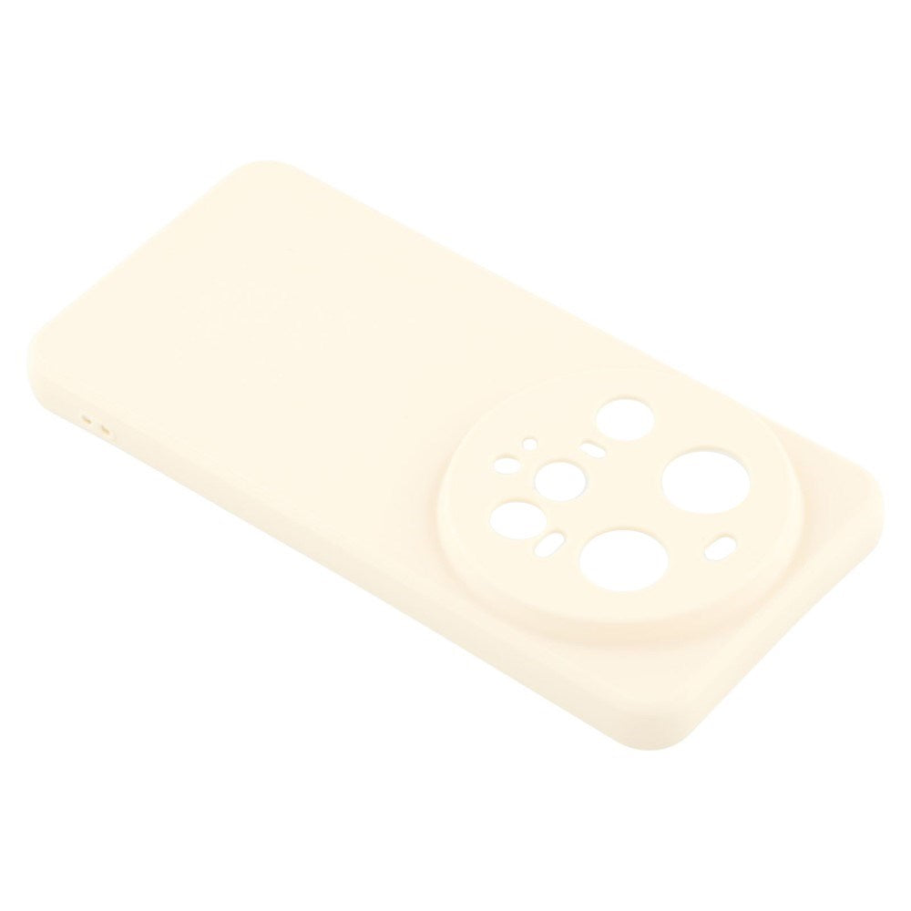 EIDERWOOD Xiaomi 15 Ultra Fleksibelt Plastik Bagside Cover - Hvid