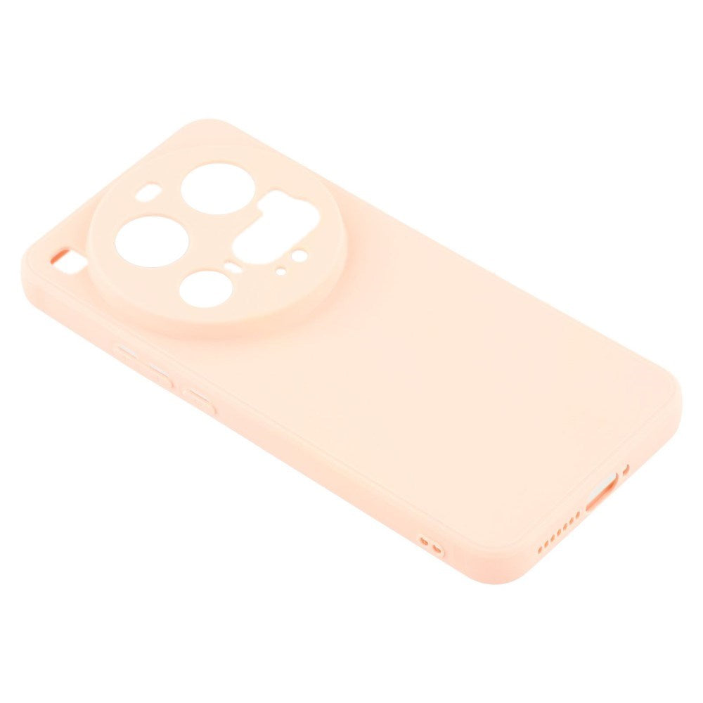 EIDERWOOD Xiaomi 15 Ultra Fleksibelt Plastik Bagside Cover - Lyserød