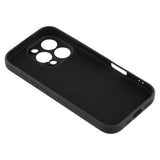 EIDERWOOD iPhone 16 Pro Hybrid Bagside Cover inkl. Kickstand m. Spejl - Sort