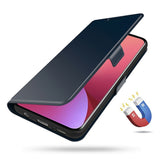 Xiaomi Poco F7 Ultra EIDERWOOD Kunstlæder Flip Cover m. Kortholder - Blå
