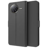 Xiaomi Poco F7 Ultra EIDERWOOD Kunstlæder Flip Cover m. Kortholder - Sort