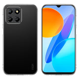 MOFI - Honor X8 (5G) Fleksibelt Plastik Cover - Gennemsigtig