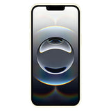 iPhone 16e Beskyttelsessæt m. Fleksibelt Plast Bagside Cover & Skærmbeskyttelse - Hvid