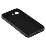 iPhone 17e / 16e Beskyttelsessæt m. Fleksibelt Plast Bagside Cover & Skærmbeskyttelse - Sort