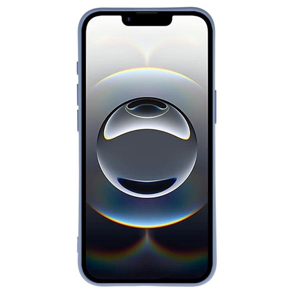 iPhone 16e Beskyttelsessæt m. Fleksibelt Plast Bagside Cover & Skærmbeskyttelse - Lavendel