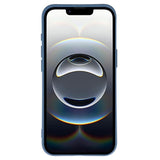 iPhone 16e Sæt m. Fleksibelt Plastik Bagside Cover - Skærmbeskyttelse - Strop - Blå