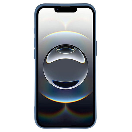 iPhone 16e Sæt m. Fleksibelt Plastik Bagside Cover - Skærmbeskyttelse - Strop - Blå