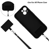 iPhone 17e / 16e Sæt m. Fleksibelt Plastik Bagside Cover - Skærmbeskyttelse - Strop - Hvid
