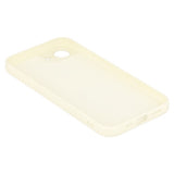 iPhone 17e / 16e Sæt m. Fleksibelt Plastik Bagside Cover - Skærmbeskyttelse - Strop - Hvid