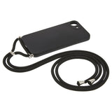 iPhone 17e / 16e EIDERWOOD Foret Plast Bagside Cover m. Strop - Sort