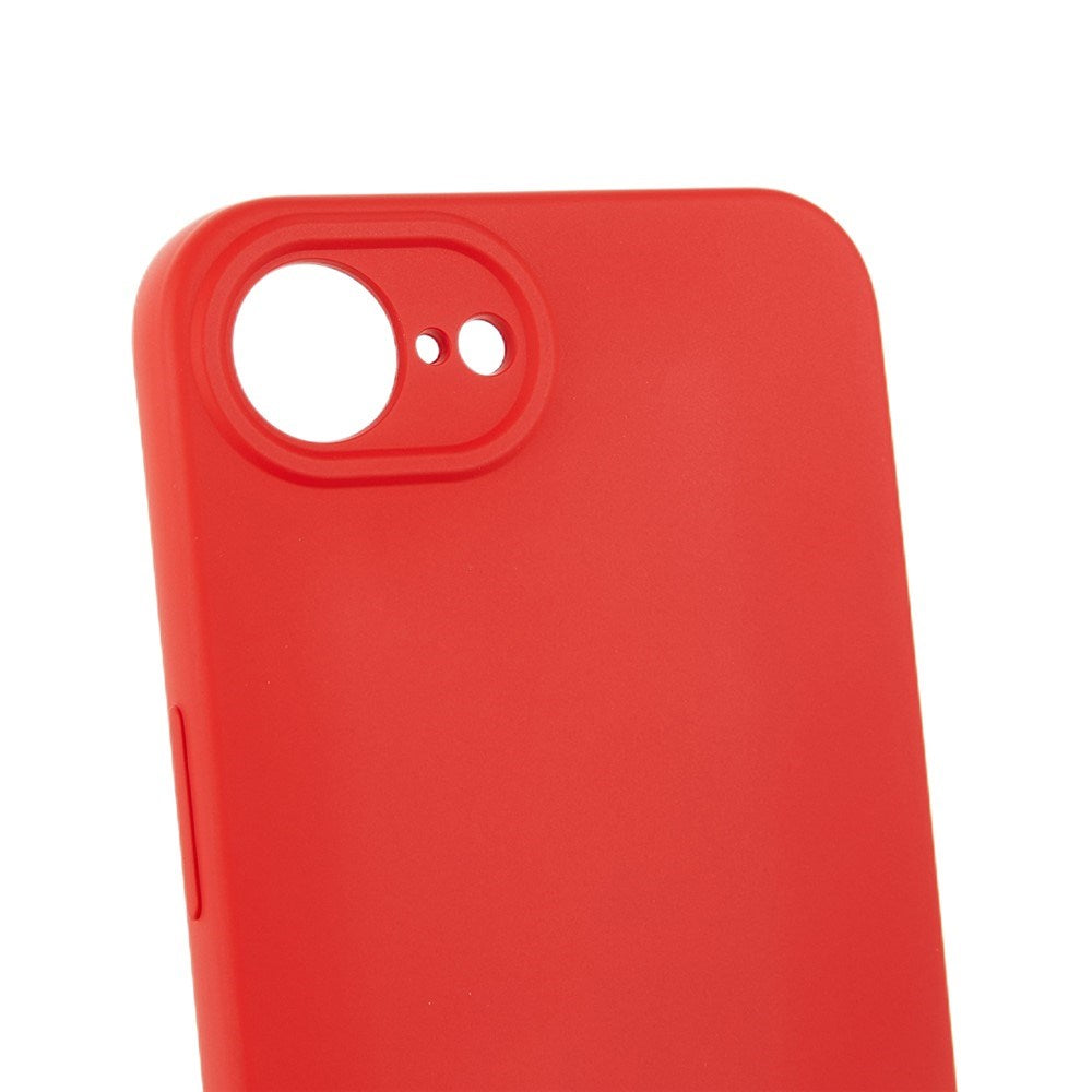 iPhone 17e / 16e EIDERWOOD Foret Plast Bagside Cover m. Strop - Rød