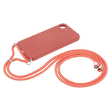 iPhone 17e / 16e EIDERWOOD Foret Plast Bagside Cover m. Strop - Mørkerød