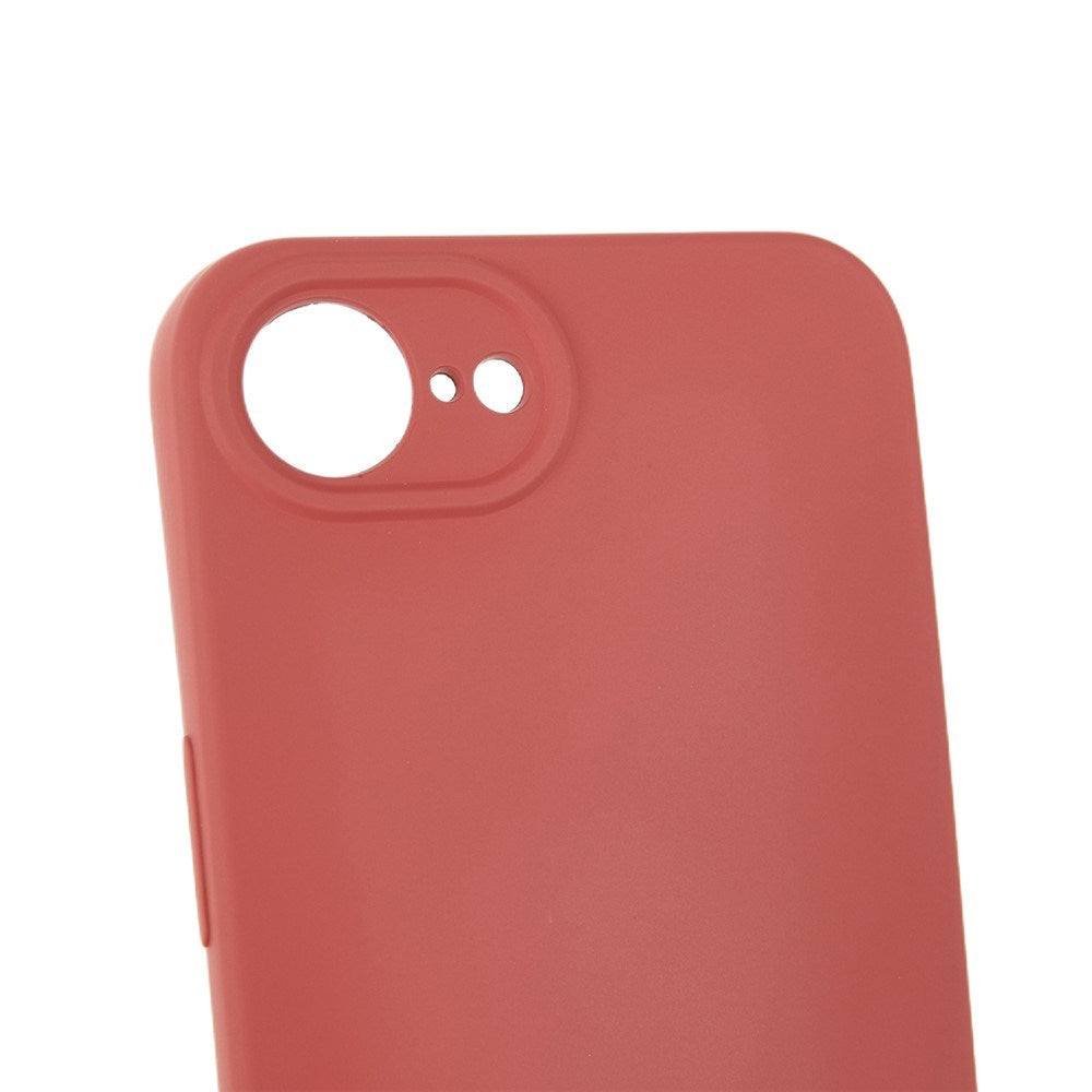 iPhone 17e / 16e EIDERWOOD Foret Plast Bagside Cover m. Strop - Mørkerød
