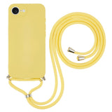 iPhone 17e / 16e EIDERWOOD Foret Plast Bagside Cover m. Strop - Gul