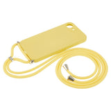 iPhone 17e / 16e EIDERWOOD Foret Plast Bagside Cover m. Strop - Gul