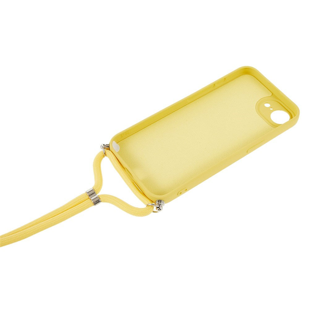 iPhone 17e / 16e EIDERWOOD Foret Plast Bagside Cover m. Strop - Gul