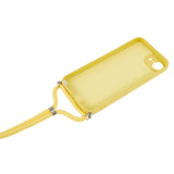 iPhone 17e / 16e EIDERWOOD Foret Plast Bagside Cover m. Strop - Gul