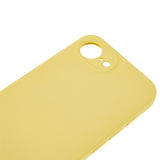 iPhone 17e / 16e EIDERWOOD Foret Plast Bagside Cover m. Strop - Gul