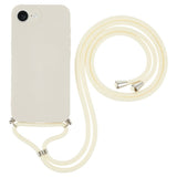 iPhone 17e / 16e EIDERWOOD Foret Plast Bagside Cover m. Strop - Beige