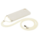 iPhone 17e / 16e EIDERWOOD Foret Plast Bagside Cover m. Strop - Beige