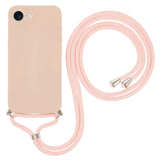 iPhone 17e / 16e EIDERWOOD Foret Plast Bagside Cover m. Strop - Lyserød