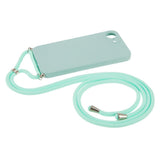 iPhone 17e / 16e EIDERWOOD Foret Plast Bagside Cover m. Strop - Lyseblå