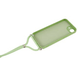 iPhone 17e / 16e EIDERWOOD Foret Plast Bagside Cover m. Strop - Lysegrøn