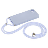 iPhone 17e / 16e EIDERWOOD Foret Plast Bagside Cover m. Strop - Lyslilla