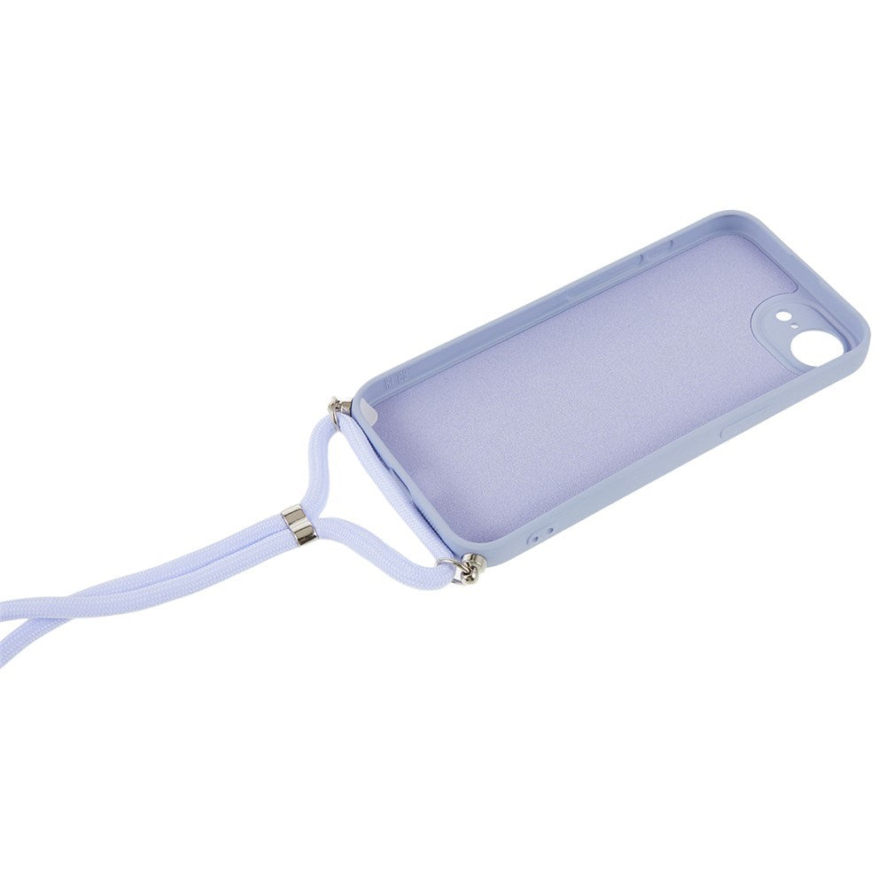 iPhone 17e / 16e EIDERWOOD Foret Plast Bagside Cover m. Strop - Lyslilla