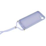 iPhone 17e / 16e EIDERWOOD Foret Plast Bagside Cover m. Strop - Lyslilla