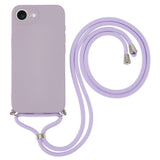 iPhone 17e / 16e EIDERWOOD Foret Plast Bagside Cover m. Strop - Lilla