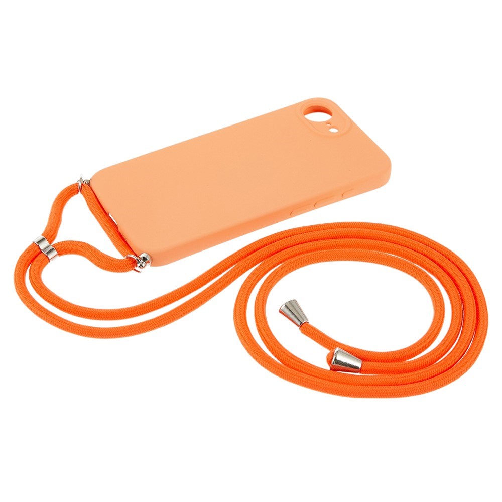 iPhone 17e / 16e EIDERWOOD Foret Plast Bagside Cover m. Strop - Orange