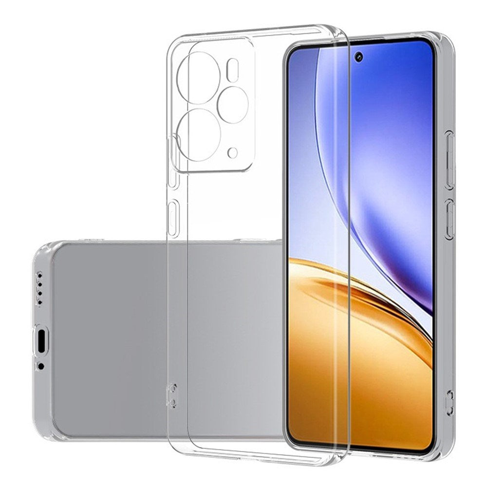 Realme 14 (5G) EIDERWOOD Fleksibelt Plastik Cover - Gennemsigtig
