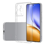 Realme 14 (5G) EIDERWOOD Fleksibelt Plastik Cover - Gennemsigtig