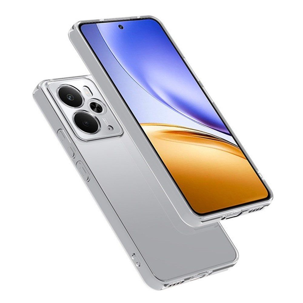 Realme 14 (5G) EIDERWOOD Fleksibelt Plastik Cover - Gennemsigtig