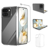 EIDERWOOD Google Pixel 10 Pro Fold Hårdt Plastik Mobil Cover - Gennemsigtig