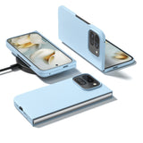 EIDERWOOD Google Pixel 10 Pro Fold Mat Hårdt Plastik Mobil Cover - Sort